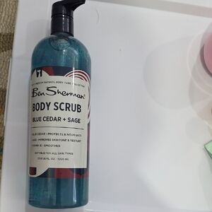 Ben Sherman Blue Cedar Sage Body Scrub